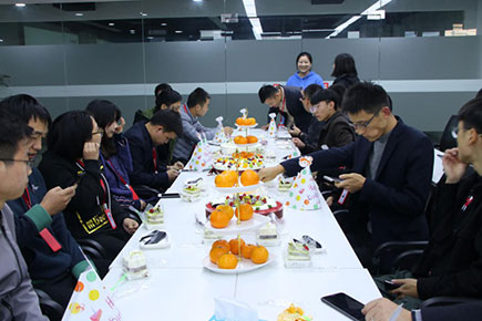 聯(lián)測(cè)員工生日會(huì)：共奮斗,同成長(zhǎng)