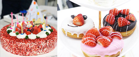 歡樂(lè)平安圣誕節(jié)，濃情溫馨生日會(huì)！