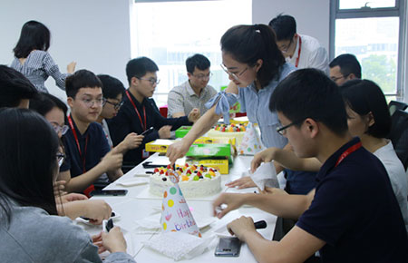 聯(lián)測(cè)5月員工生日會(huì)：奮斗的路上,感謝你的出席