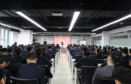 2019年，聯(lián)測(cè)“新征程，大未來(lái)”年終盛典