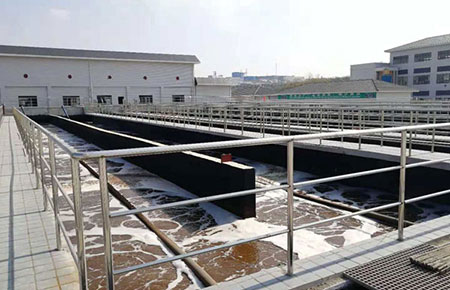 聯(lián)測溶解氧儀助力荊門格林美污水處理