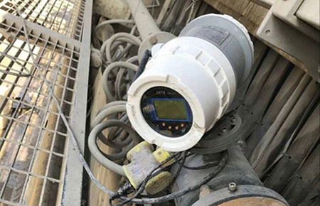 聯(lián)測電磁流量計助力上海地鐵建設(shè)