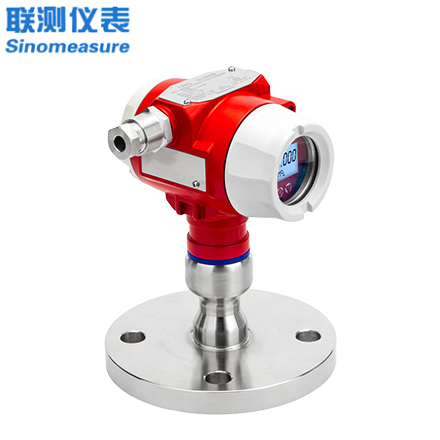 聯測_單晶硅壓力變送器_高精度_0.075%_法蘭安裝_