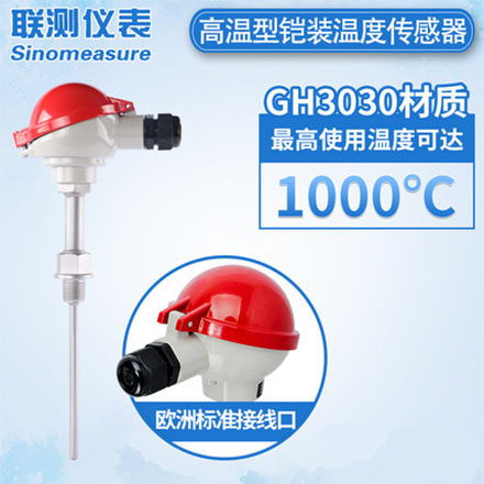 聯(lián)測_SIN-WRNK_鎧裝熱電偶_螺紋安裝_